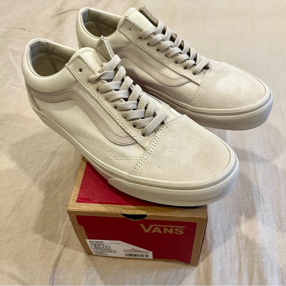 Rare Vans Limited Edition “Pop Marshmallow” Old Skool